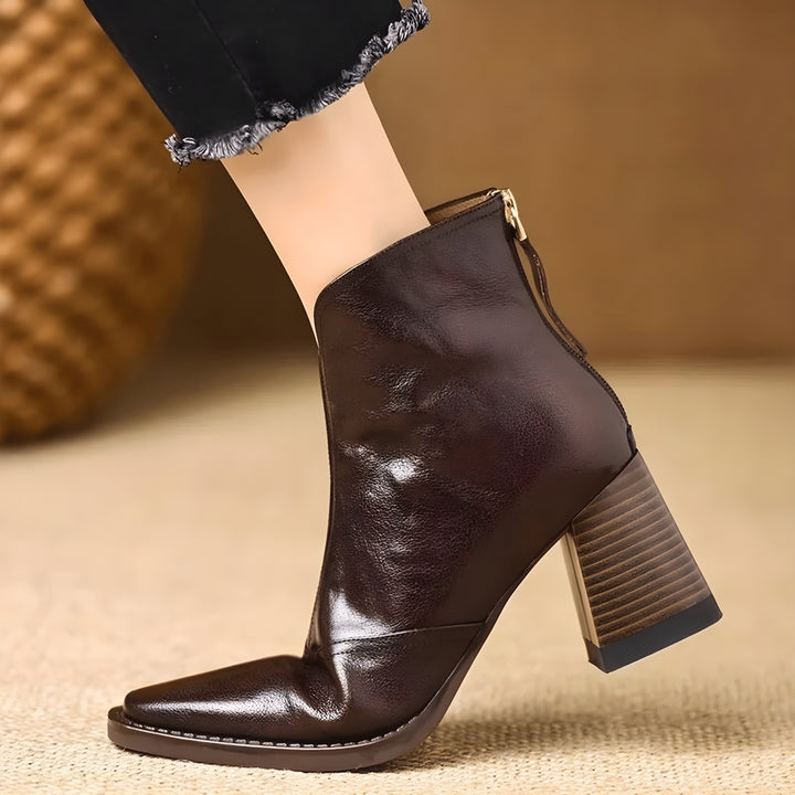 Emery | Elegant Mid-Calf Luxury heels