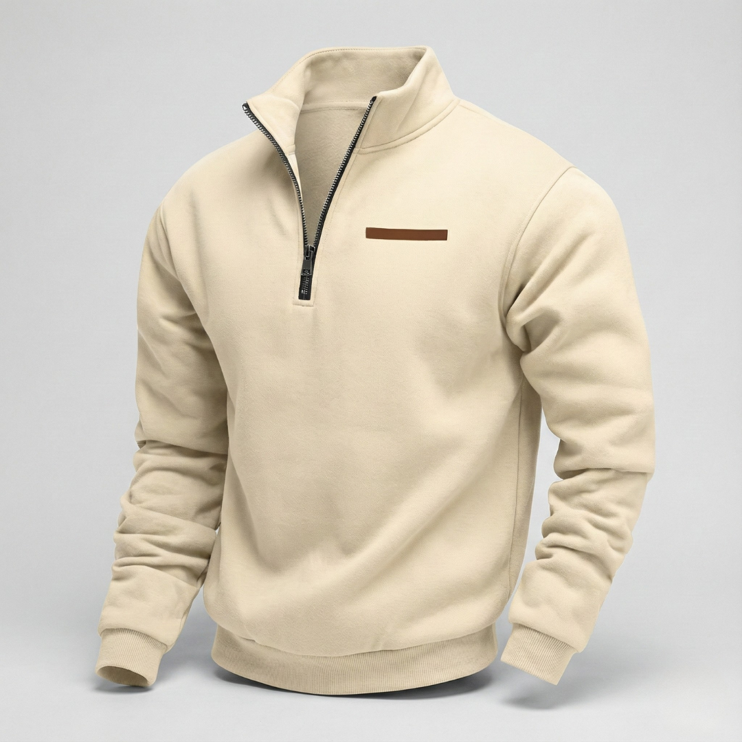Weston | Casual fleece sweatshirt for men