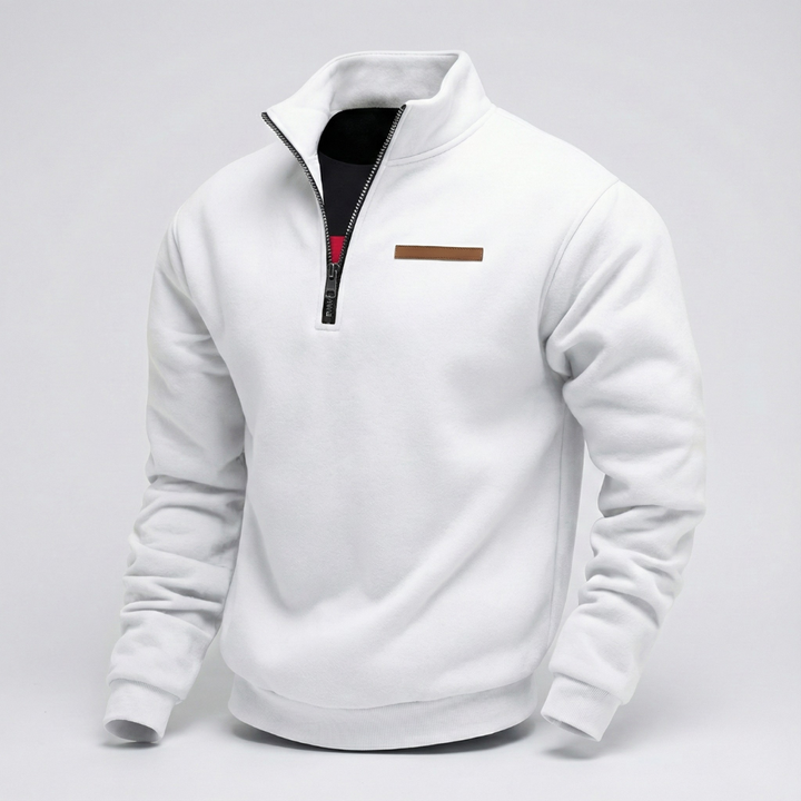 Weston | Casual fleece sweatshirt for men