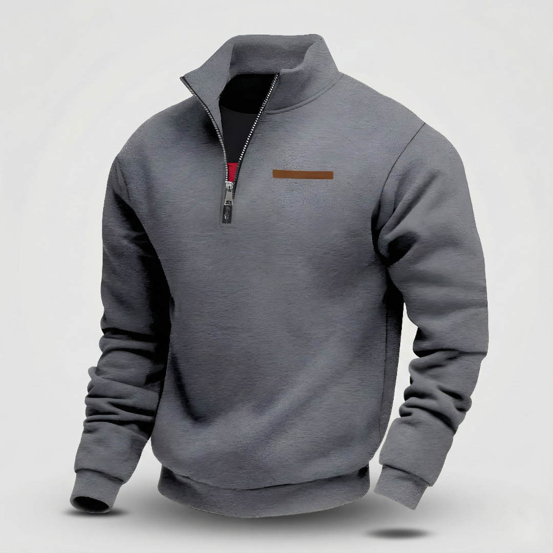 Weston | Casual fleece sweatshirt for men
