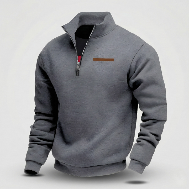 Weston | Casual fleece sweatshirt for men