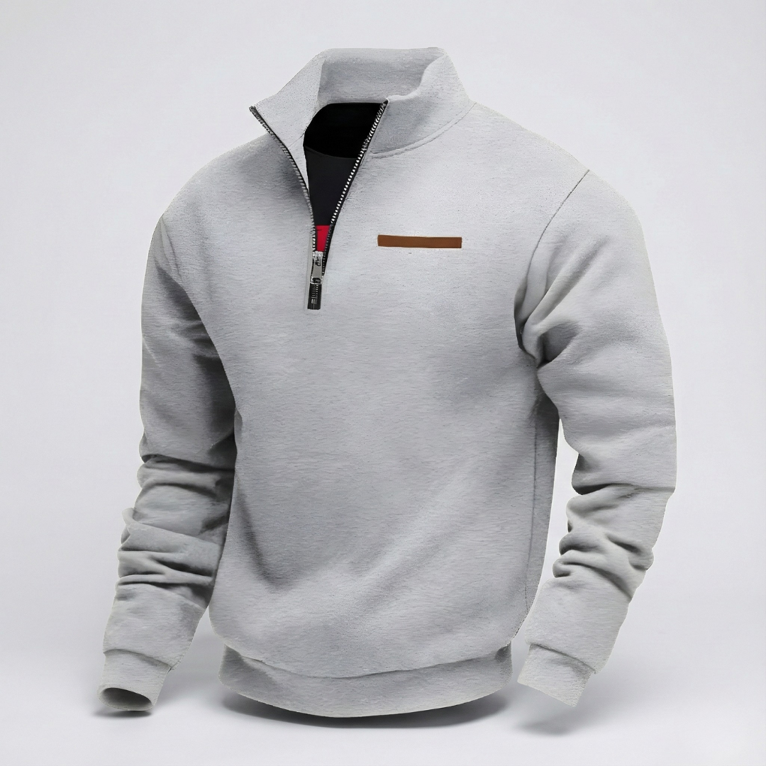 Weston | Casual fleece sweatshirt for men