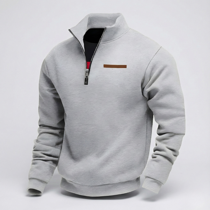 Weston | Casual fleece sweatshirt for men