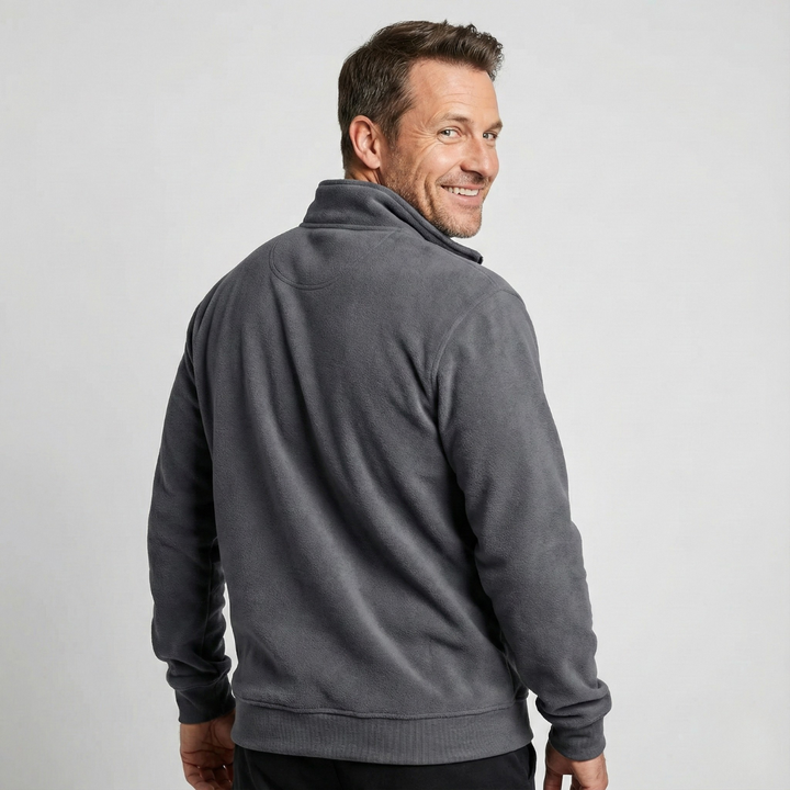Weston | Casual fleece sweatshirt for men