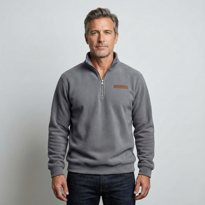Weston | Casual fleece sweatshirt for men
